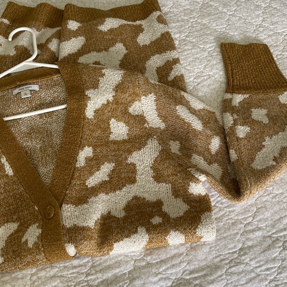 Nine West Long Cardigan - Picture 9 of 10